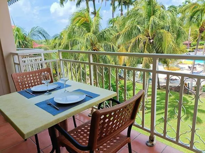 Apartment Le Madja'Kaz - Studio En Residence Et Bord De Mer - Sainte Luce Martinique