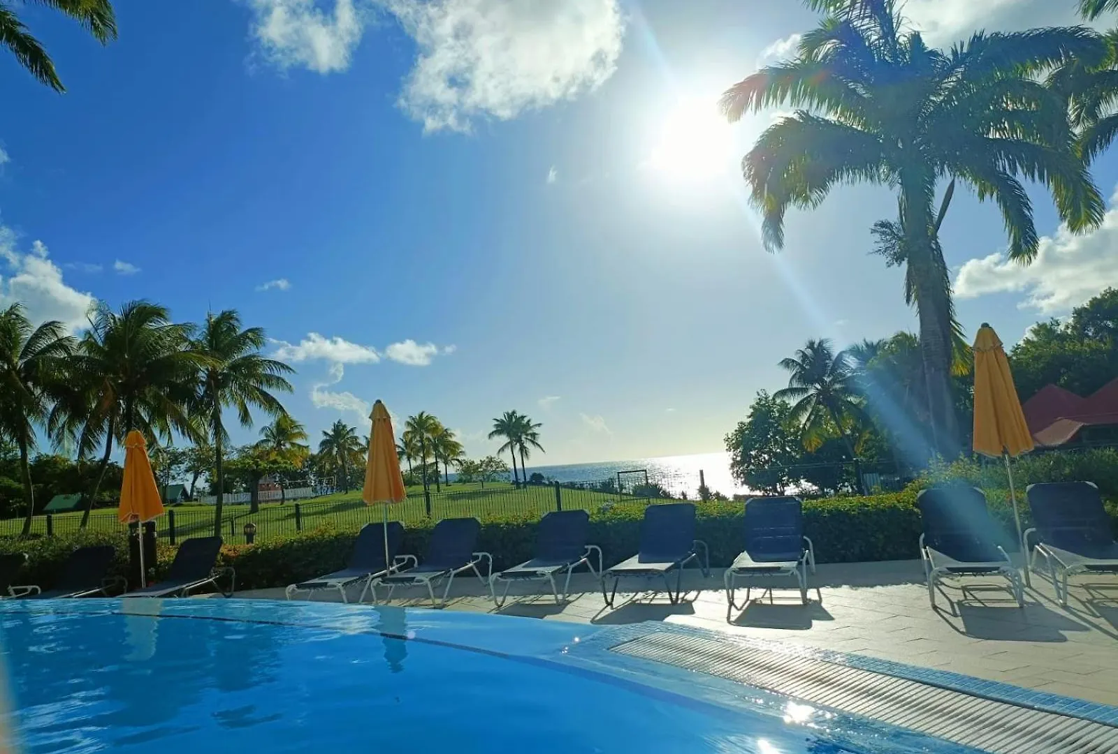 Le Madja'Kaz - Studio En Residence Et Bord De Mer - Sainte Luce Martinique Apartment Sainte-Luce